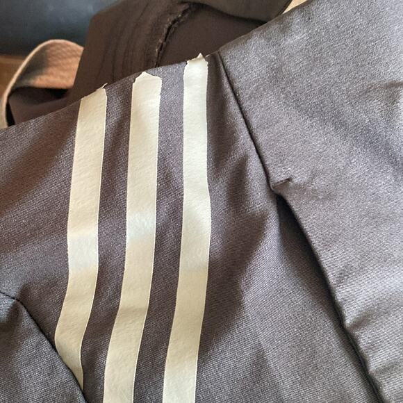 Adidas Men's Ultimate 365 3-Stripes Tapered Black Pant Size 34x34 - Picture 12 of 12